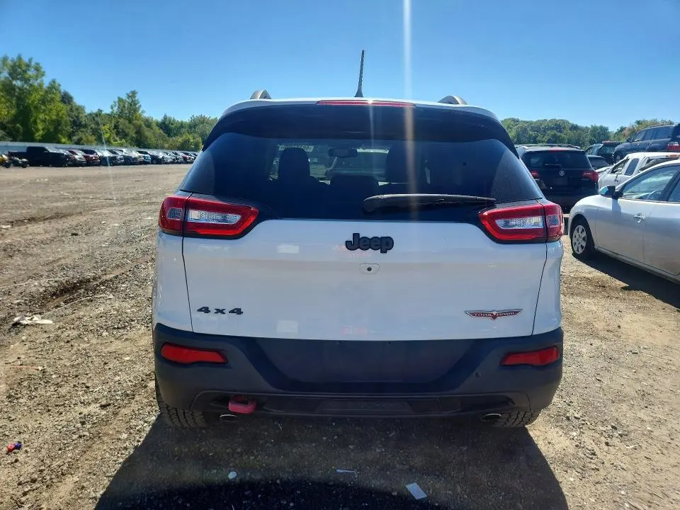 2015 JEEP CHEROKEE TRAILHAWK  