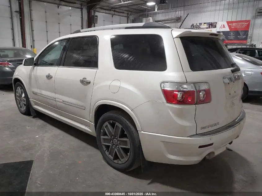 2012 GMC ACADIA DENALI