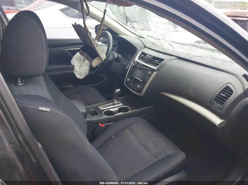 2018 NISSAN ALTIMA 2.5 SV