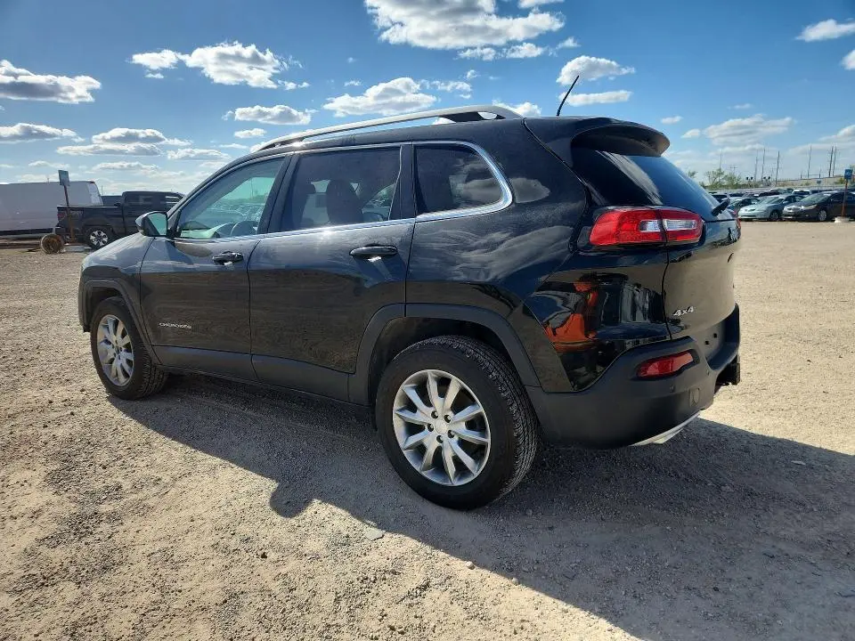 2018 JEEP CHEROKEE LIMITED  