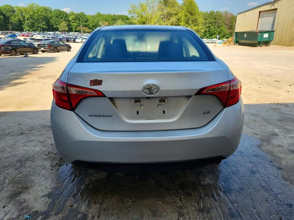 2017 TOYOTA COROLLA LE  
