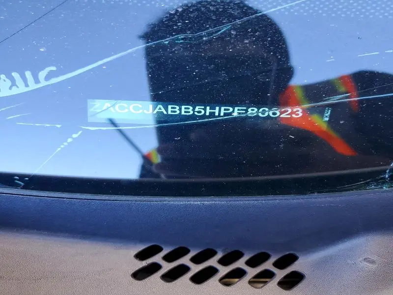 2017 JEEP RENEGADE LATITUDE  