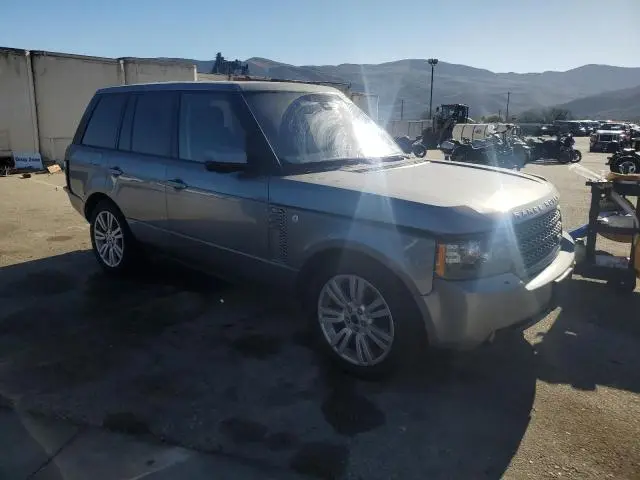 2012 LAND ROVER RANGE ROVER HSE LUXURY  
