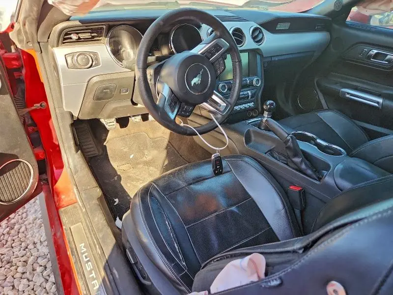 2015 FORD MUSTANG GT  