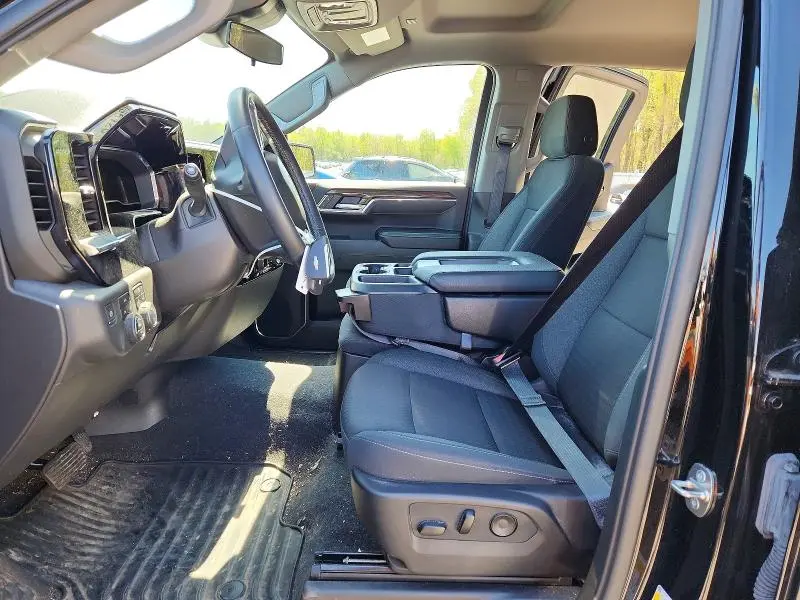 2024 CHEVROLET SILVERADO K1500 LT-L  