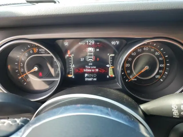 2021 JEEP WRANGLER UNLIMITED SAHARA  