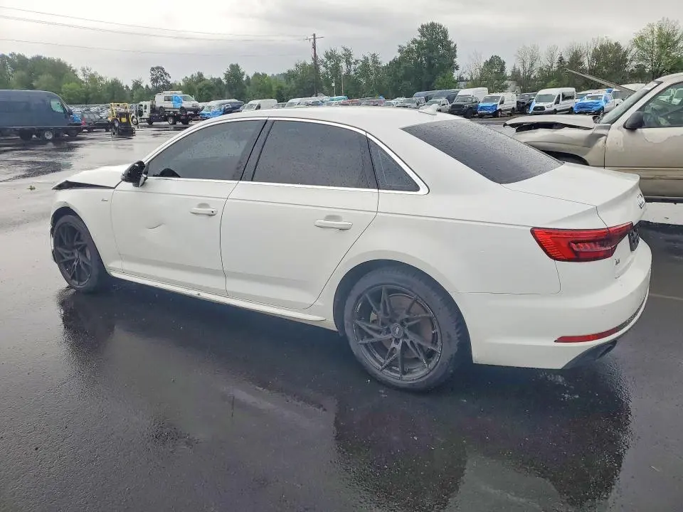 2017 AUDI A4 PREMIUM PLUS  