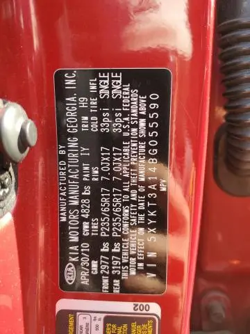 2011 KIA SORENTO BASE  