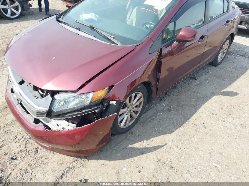 2012 HONDA CIVIC EX