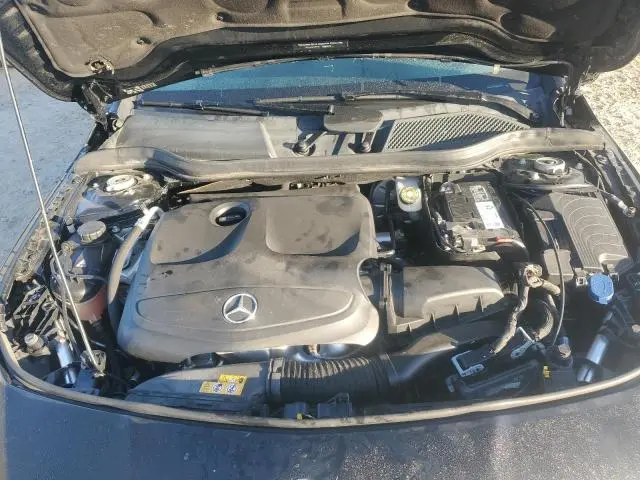 2018 MERCEDES-BENZ CLA 250  