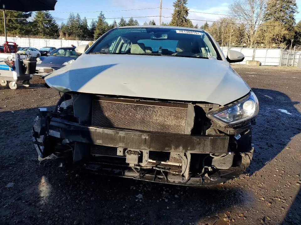 2017 HYUNDAI ELANTRA LIMITED  