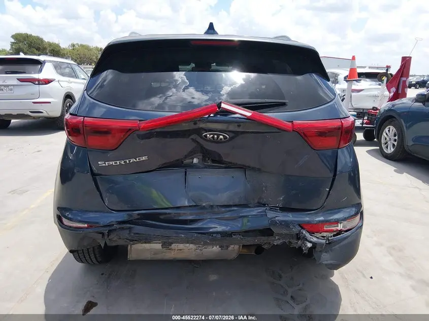 2017 KIA SPORTAGE LX