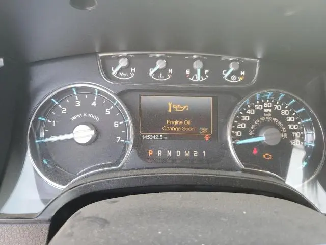 2011 FORD F150 SUPERCREW  