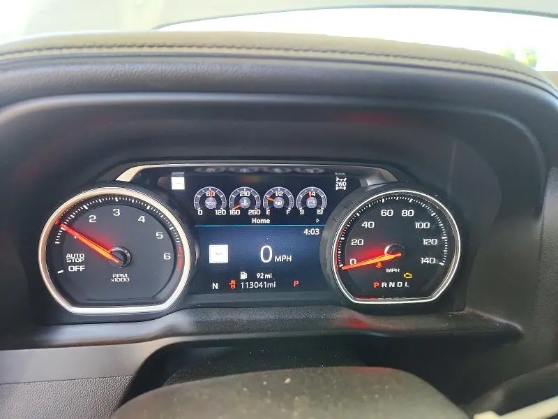 2019 CHEVROLET SILVERADO K1500 HIGH COUNTRY  