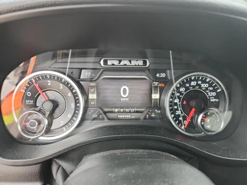 2020 RAM 1500 LARAMIE  