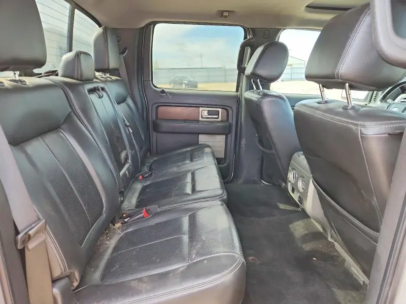 2013 FORD F150 SUPERCREW  