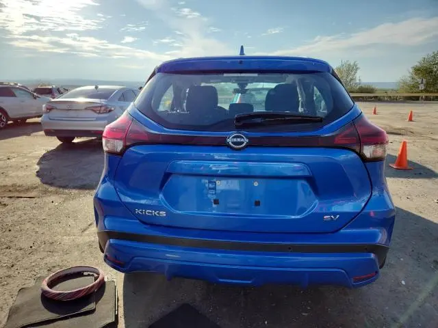 2024 NISSAN KICKS SV  