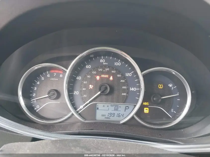 2015 TOYOTA COROLLA L