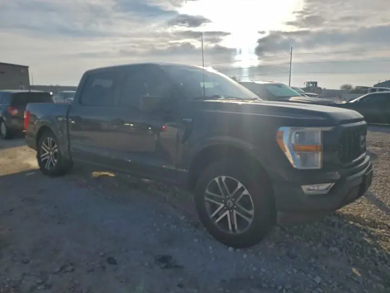 2021 FORD F150 SUPERCREW  