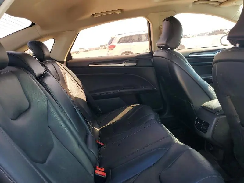 2019 FORD FUSION TITANIUM  