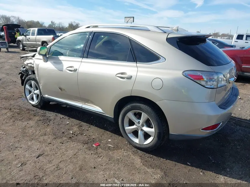2011 LEXUS RX 350  