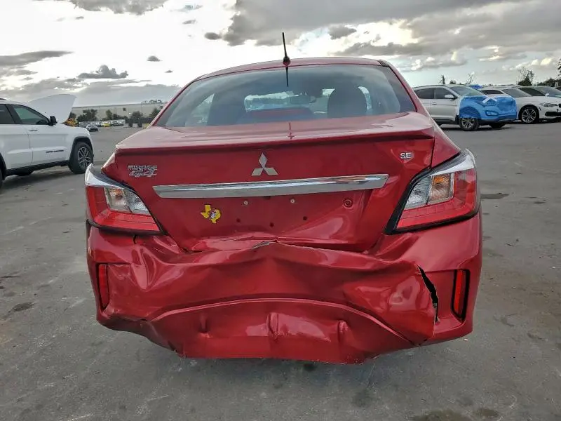 2024 MITSUBISHI MIRAGE G4 SE  