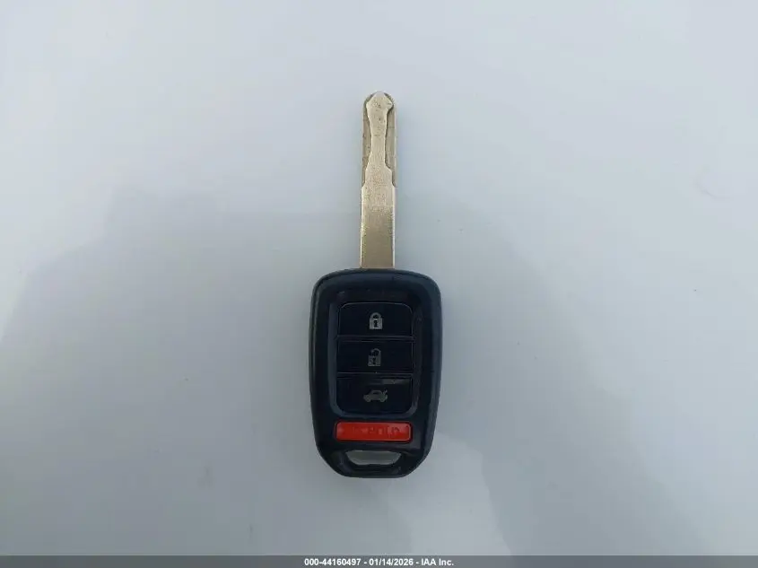 2017 HONDA ACCORD LX