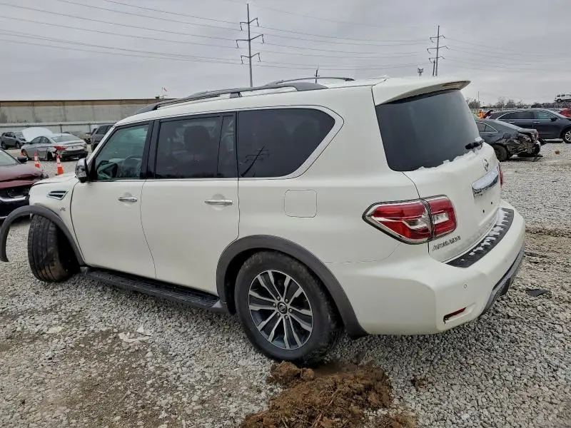 2020 NISSAN ARMADA SV  