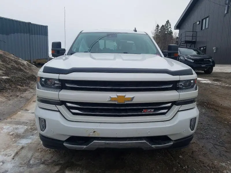 2018 CHEVROLET SILVERADO K1500 LTZ  