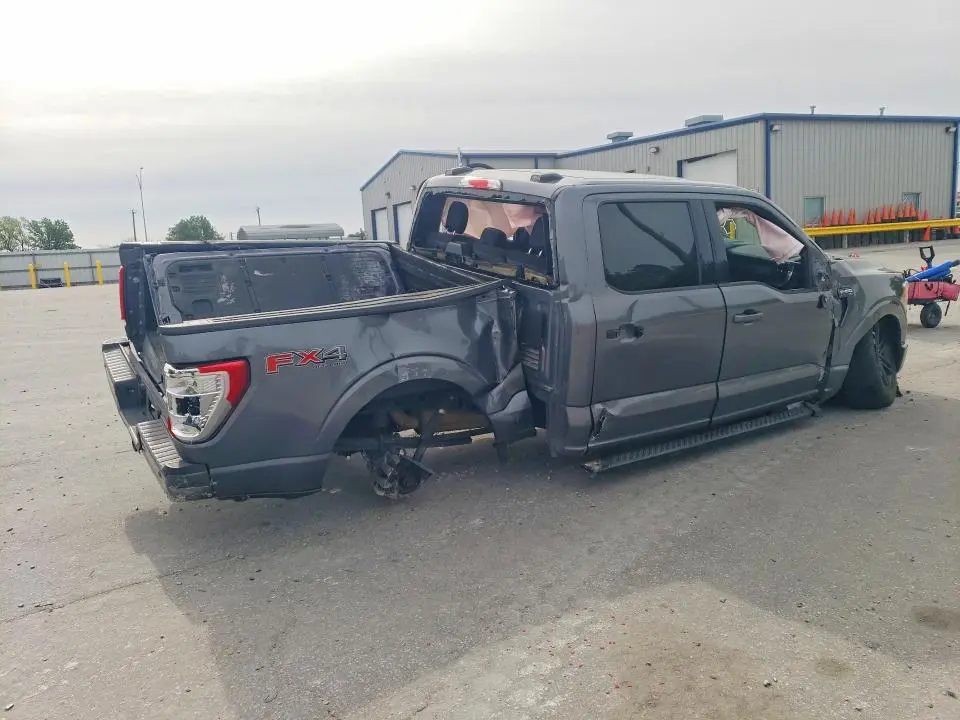 2022 FORD F-150   