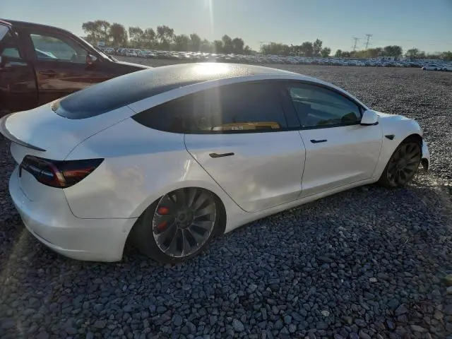 2021 TESLA MODEL 3   