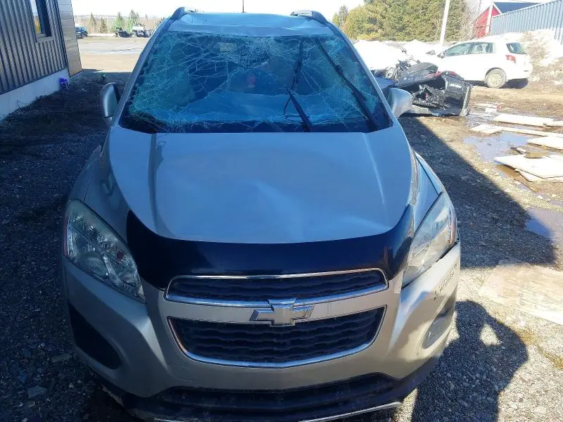 2015 CHEVROLET TRAX 1LT  