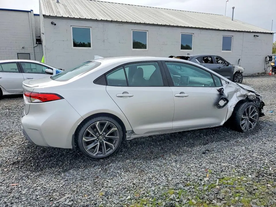 2020 TOYOTA COROLLA SE  