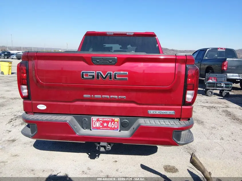 2024 GMC SIERRA 1500 4WD  SHORT BOX ELEVATION WITH 3SB