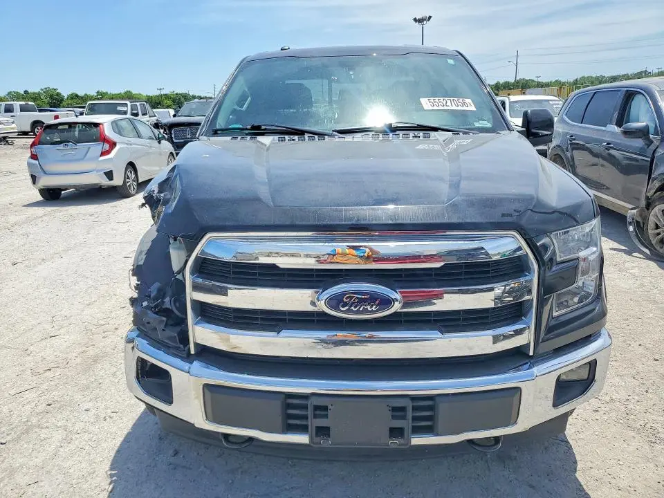 2017 FORD F150 SUPERCREW  
