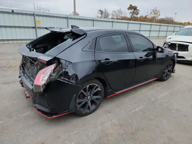 2019 HONDA CIVIC SPORT TOURING  