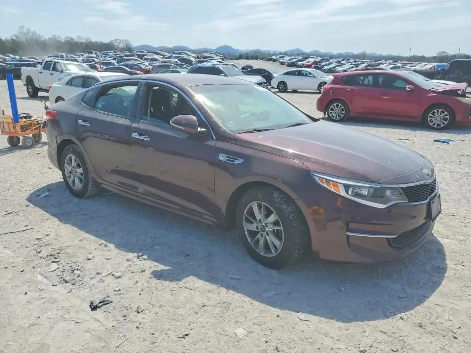 2018 KIA OPTIMA LX  