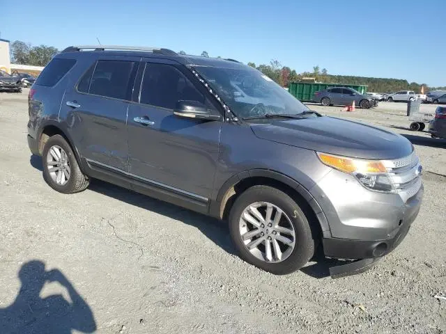 2013 FORD EXPLORER XLT  