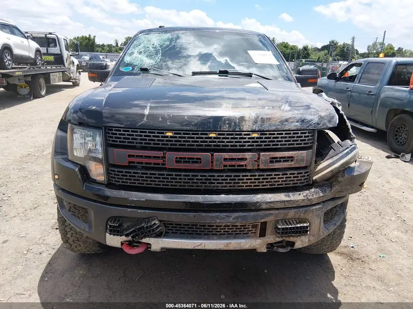 2010 FORD F-150 SVT RAPTOR