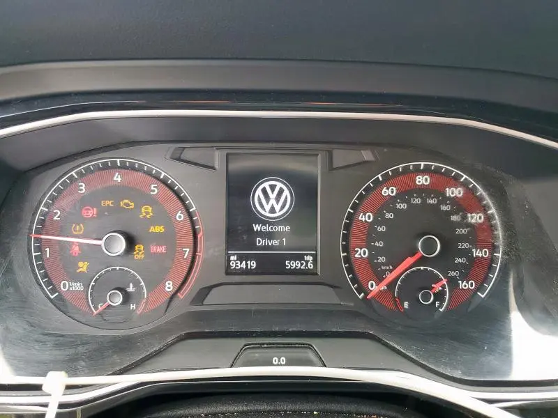 2019 VOLKSWAGEN JETTA S  