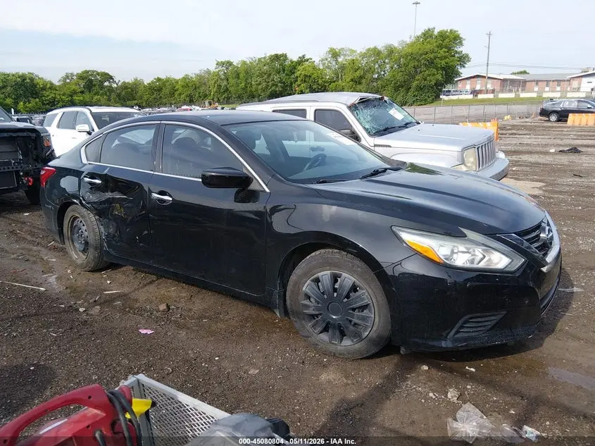 2018 NISSAN ALTIMA 2.5 S