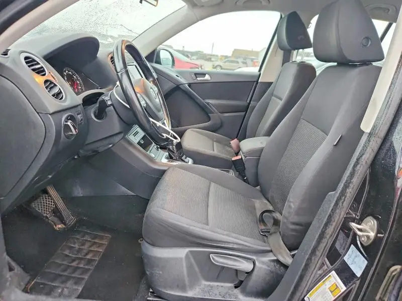 2017 VOLKSWAGEN TIGUAN S  