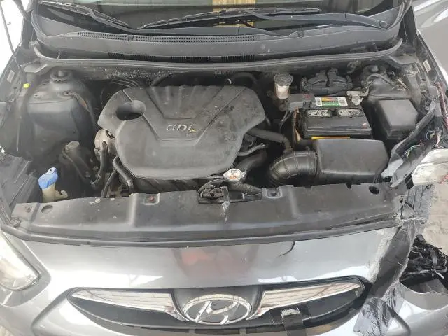 2012 HYUNDAI ACCENT GLS  