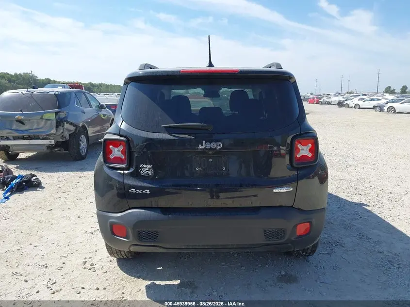 2017 JEEP RENEGADE LATITUDE 4X4