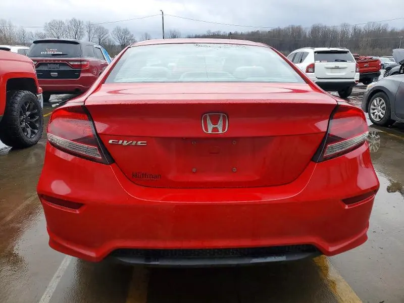 2015 HONDA CIVIC LX  