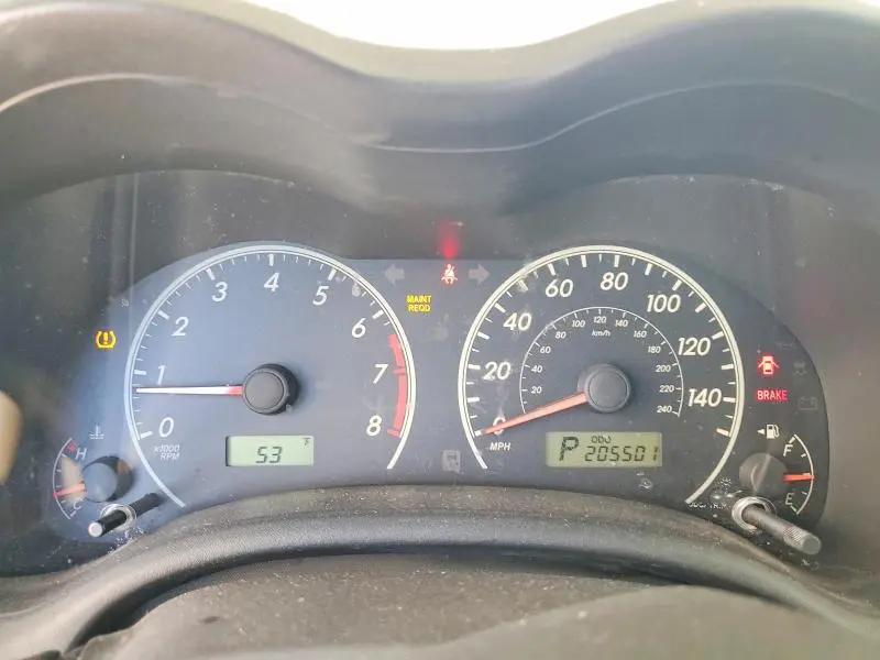 2012 TOYOTA COROLLA BASE  