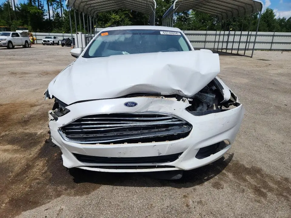 2016 FORD FUSION S  