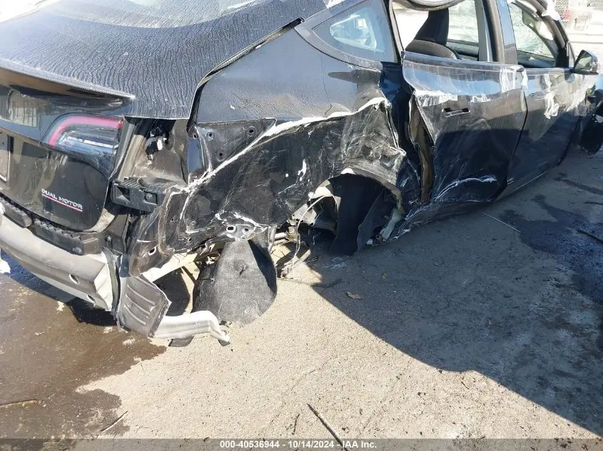 2022 TESLA MODEL 3 PERFORMANCE DUAL MOTOR ALL-WHEEL DRIVE