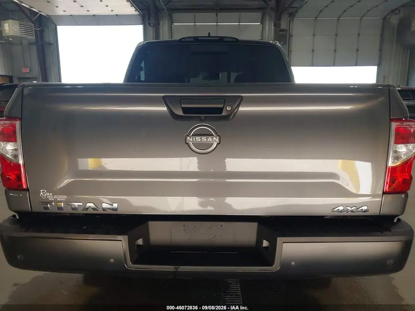 2023 NISSAN TITAN S 4X4
