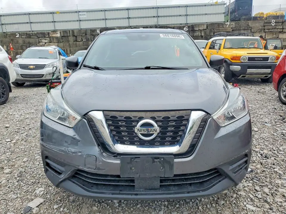 2020 NISSAN KICKS S  